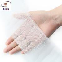 China Transparent White Medical Gauze Breathable 100% Cotton Medical factory