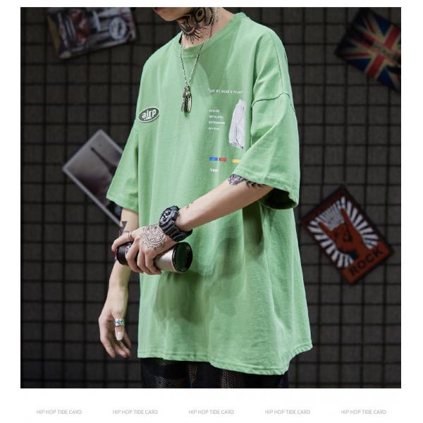 Quality ODM 100% Cotton Streetwear Shoulder T Shirts 3XL Fashion Custom Printing for sale