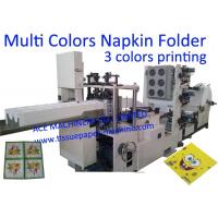 Quality 200 M/Min 3 Colors Paper Napkin Printing Machine for sale