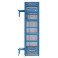 Quality Continuous Elevator C Type Carton Conveyor System Long Lasting for sale