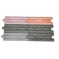 China Customized Rotational Molding Plastic Stone Wall for sale