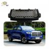 China Modifying Front Grill 2018-2021 Abs Exterior Body Kits For Great Wall Pao With Led Logo factory