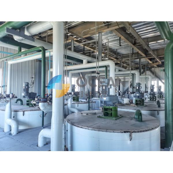 Quality Crude Edible Oil Winterization And Dewaxing Equipment 10-1000T/D for sale