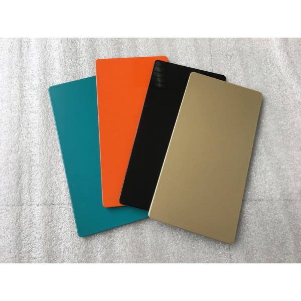 Quality External Wall Material ACP 4mm Aluminium Composite Panel With Polyester Paint for sale