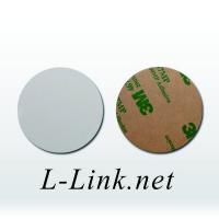 China On-Metal NFC Sticker - NTAG213 - Circle - 30 mm factory