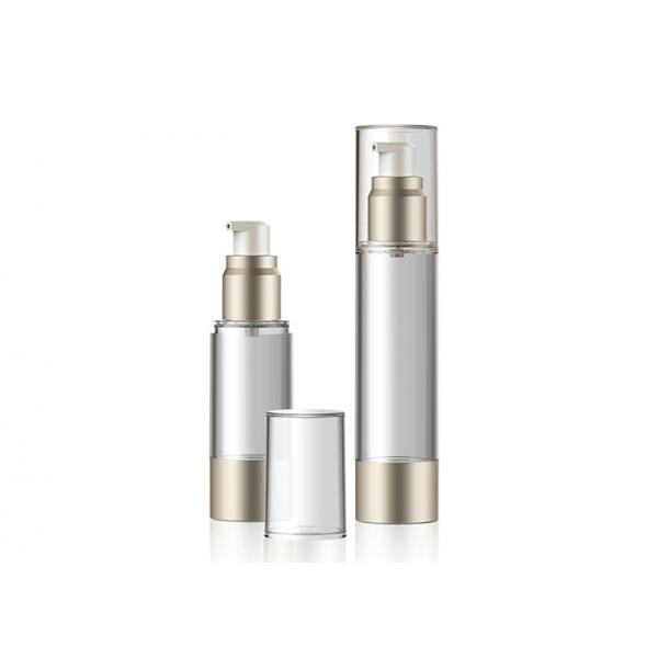 Quality 15ml 30ml 50ml Screw AS Cosmetic Pump Bottle For Personal Care Packaging for sale
