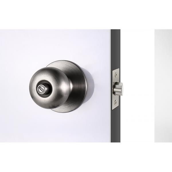 Quality Front Door Cylinder Door Knobs Reversible For Right / Left Door Handing for sale