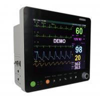 China Big ECG Monitoring Touch Screen Patient Monitor 5 Lead Medical Instrument factory