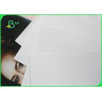 China 70 * 100cm Woodfree Uncoated Offest Paper  , High Whiteness Textbook Bond Paper for sale