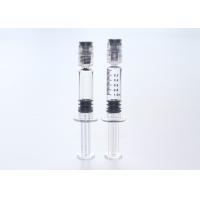 Quality Neutral Glass Prefilled Luer Lock Tip Syringe 1ml Capacity CE Approval for sale