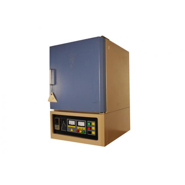 Quality SiC Heating Element Electric Muffle Furnace , 1400 ℃ High Temperature Lab Oven for sale