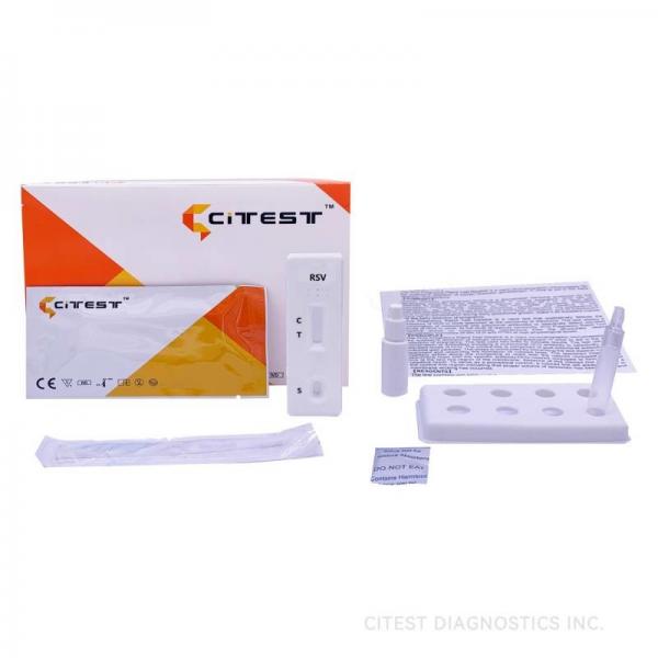 Quality Respiratory Syncytial Virus RSV Rapid Test 15 Min Infectious Disease Test Kit for sale