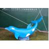 China Artificial Fiberglass Whale High Durability With Excellent Anti Fading Ability factory