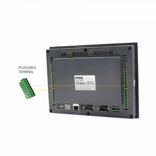 Quality High Speed Counting Integrated HMI PLC Programming 6 Channel 60KHz for sale