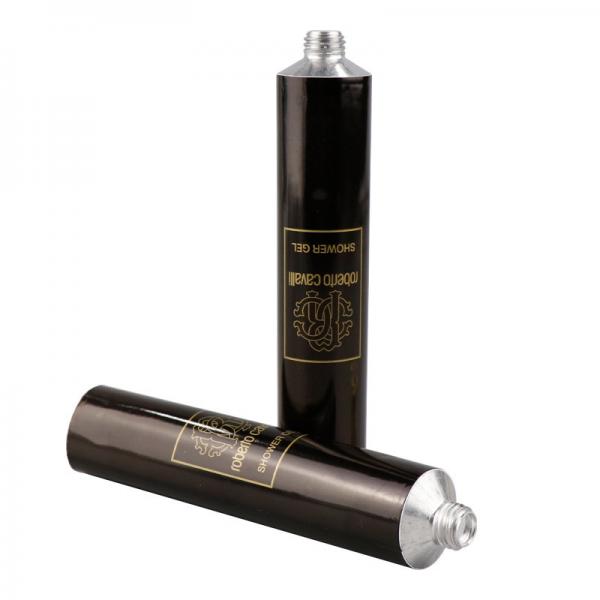 Quality Dia 15-52mm Collapsible Aluminum Cosmetic Tubes 15g 30g 50g Soft Lotion Tube for sale