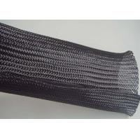 China Self Adhesive Velcro Cable Sleeve Polyester Nylon Material For Cables Wrap factory