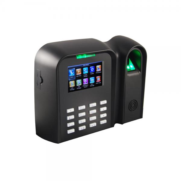 Quality Biometric Time Attendance System with SSR Fingerprint Attendance Time Recorder for sale