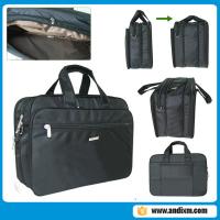 China Extension-type large shoulder bag 1680D Hight Quality laptop messeger bag for business traveling luggage factory