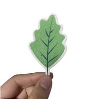 China Custom Plantable Embedded Seed Paper Note Tags Recycled Seed Paper factory