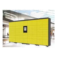 China OEM Parcel Delivery Lockers With Barcode Lock factory