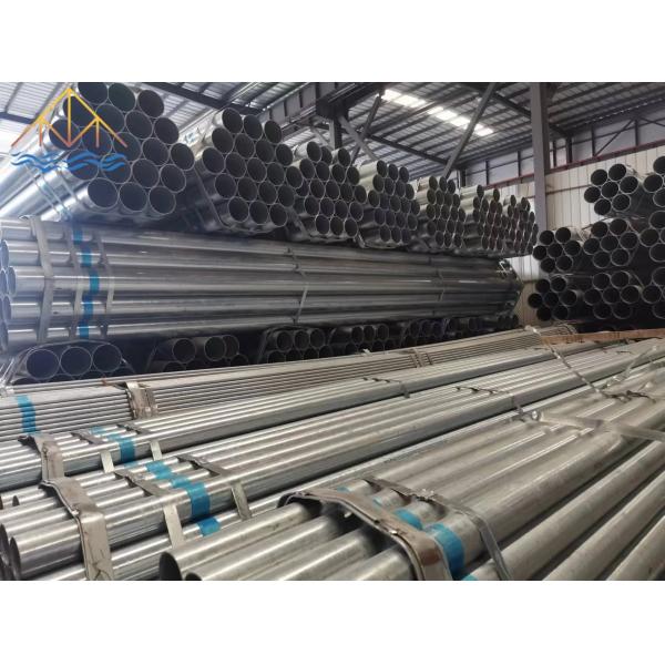 Quality ASTM A53 Galvanized Steel Pipe Thick Wall 20MM Galvanized Round Tubing for sale