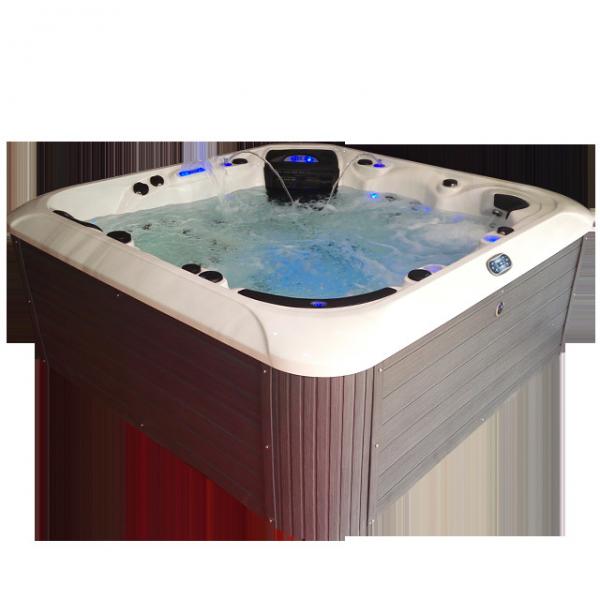 Quality Wellness Spa Jacuzzii Outdoor Spa Hot Tub Massage Spa Tubs For 6 Person for sale