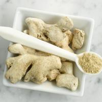 China Natural Taste Max 8% Moisture Dried Ginger Root factory
