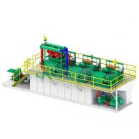 Quality 1000gpm Drilling Mud System Mud Recycling System For Well Drilling ISO 9001 for sale