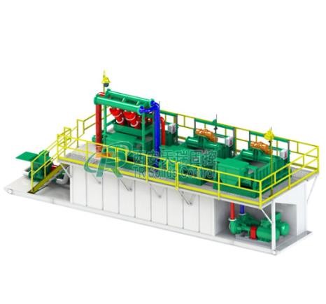 Quality 1000gpm Drilling Mud System Mud Recycling System For Well Drilling ISO 9001 for sale