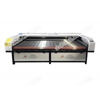 Quality Automatic Carpet Laser Cutting Machine For Logo Mat Cutting Bed Machine JHX - for sale