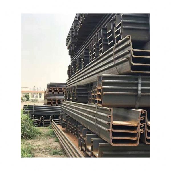 Quality Api 5L X 52 Ztype Steel Sheet Pile Type 3 Astm A36 Welding for sale