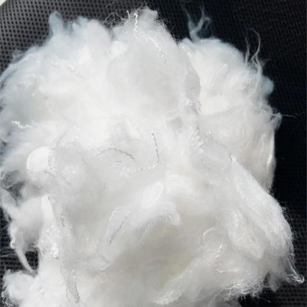 Quality White Low Melt Polyester Fiber High Strength And Low Moisture for sale