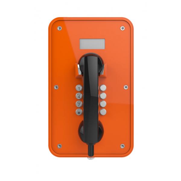 Quality Vandal Resistant Industrial Analog Telephone / Analog Wall Phone With Metal for sale