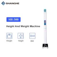 China Electronic BMI Weight Scale Digital Height And Weight Measurement Machine factory