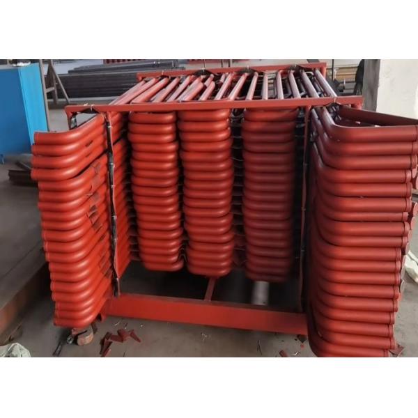 Quality Red ASTM A106 Gr B Pipe Round High Pressure Boiler Steel Tube ST44 for sale