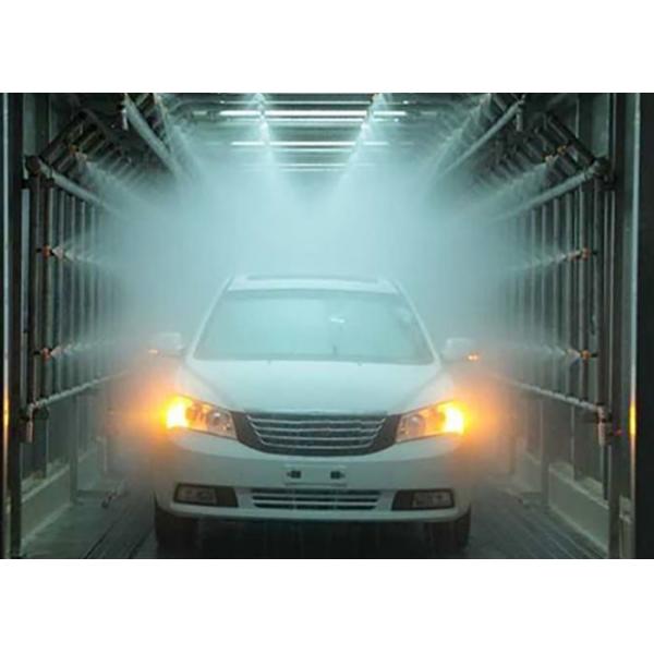 Quality PLC Control Vehicle Testing Equipment 150 kPa Automotive Rainproof Test for sale