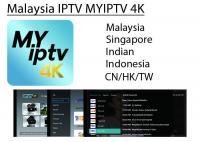 China Wholesale Malaysia best iptv MYIPTV4K SUBSCRIBE Malaysia singapore Indian Indonesia IPTV for android tv box phone factory