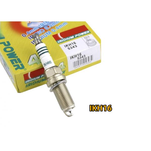 Quality High Durability Auto Spark Plug IKH16 5343 In 14mm For 85% Models Cars for sale