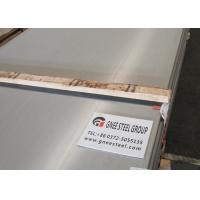 Quality High Strength 310s Stainless Steel Plate Sheet 8k Mirror Surface for sale