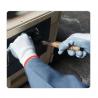 China Warehousing Oil Resistance Anti Abrasion Nitrile Dipping Hand Safety Gloves factory