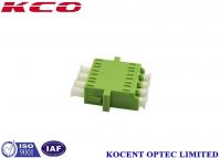 China Multimode LC / APC Fiber Optic Adapter Without Dust Cap JIS Standard factory