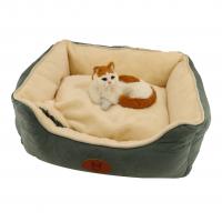 Quality 22 18 16 Inch Anti Anxiety Calming Nest Cat Bed Couch Warm Safe Soft Material Multi Styles for sale