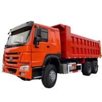 Quality High Quality HOWO 6x4 Heavy Truck Used Tipper Truck Engineering Truck 371/375 HP for sale