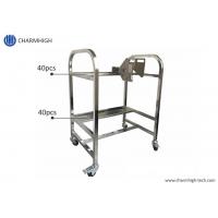 Quality Storage Cart SMT Feeder Trolley Aluminum Alloy SS Matieral For Yamaha YV Machine for sale