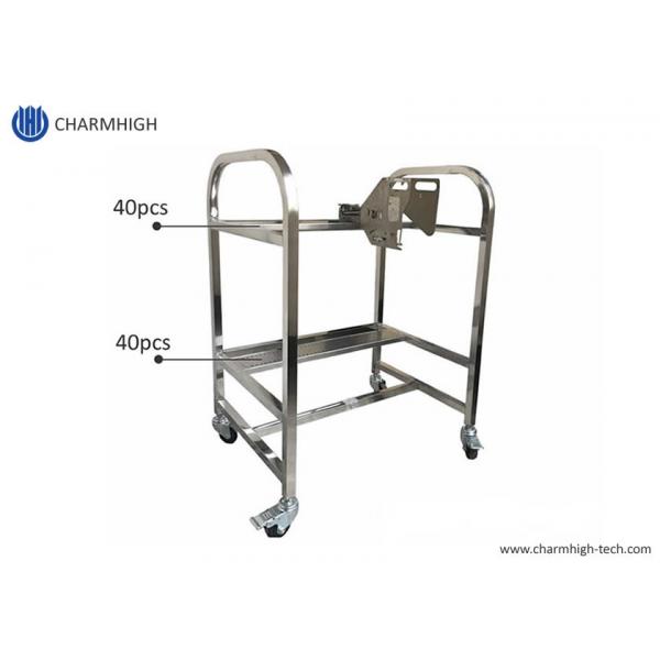 Quality Storage Cart SMT Feeder Trolley Aluminum Alloy SS Matieral For Yamaha YV Machine for sale