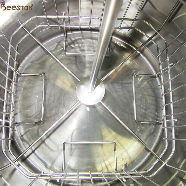 Quality 4 Frame bee radial honey processing extraction machine Manual Stainless Steel for sale