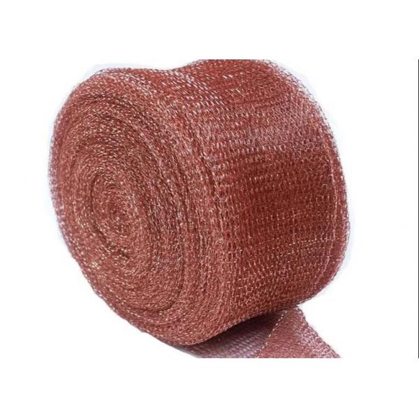 Quality SS316 0.2mm Wire Knitted Filter Wire Mesh 2x3mm 12x6mm Hole for sale