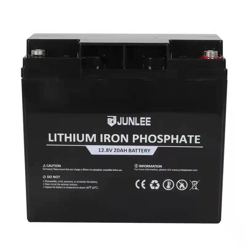 China 12.8V 6AH Lithium Iron Battery With AGM Case factory