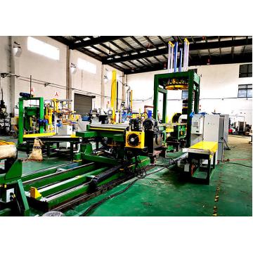 Quality 1600 - 1100 Mm Steel / Copper Wire Coil Packing Machine For Compacting Wrapping for sale