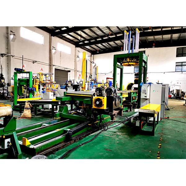 Quality 1600 - 1100 Mm Steel / Copper Wire Coil Packing Machine For Compacting Wrapping for sale